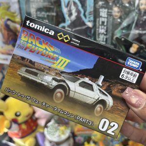 TOMICA TAKARA TOMY AUTO VOLVER AL FUTURO III