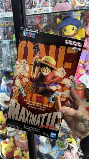 ONE PIECE MAXIMATIC MONKEY D.LUFFY
