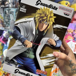 NARUTO GRANDISTA MINATO DETALLE