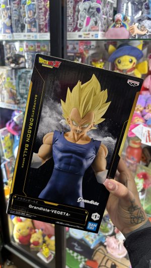 DRAGON BALL GRANDISTA NERO VEGETA SSJ