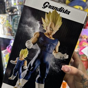DRAGON BALL GRANDISTA NERO VEGETA SSJ