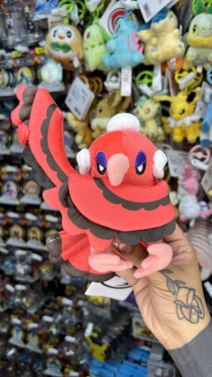 - THEVOLTAGE.CL POKEMON CENTER POKEMON FIT ORICORIO RED
