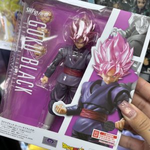 –   DRAGON BALL S.H.FIGUARTS GOKU BLACK SUPER SAIYAN ROSE