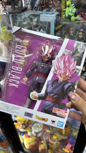 -   DRAGON BALL S.H.FIGUARTS GOKU BLACK SUPER SAIYAN ROSE