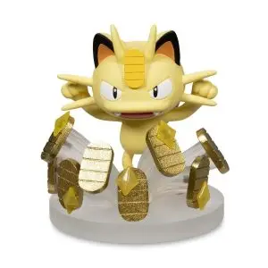 THEVOLTAGE.CL POKÉMON CENTER LÍNEA HOGAR FIGURA MEOWTH DIA DE PAGA