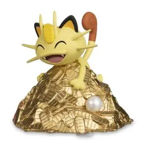 THEVOLTAGE.CL POKÉMON CENTER LÍNEA HOGAR FIGURA MEOWTH DE LA SUERTE