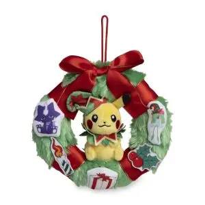 THEVOLTAGE.CL POKEMON CENTER NAVIDAD/HOLIDAY CORONA NAVIDAD