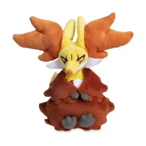 THEVOLTAGE.CL POKEMON CENTER POKEMON FIT DELPHOX