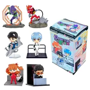 EVANGELION BLIND BOX ESCRITORIO