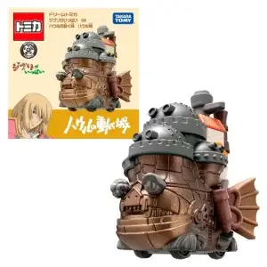 TOMICA TAKARA TOMY AUTO CASTILLO AMBULANTE