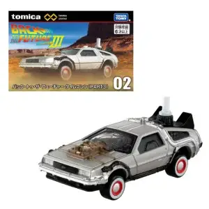 TOMICA TAKARA TOMY AUTO VOLVER AL FUTURO III