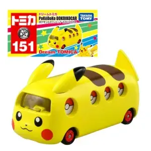 TOMICA TAKARA TOMY AUTO PIKACHU CAMIONETA