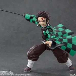 DEMON SLAYER KIMETSU NO YAIBA S.H.FIGUARTS TANJIRO KAMADO