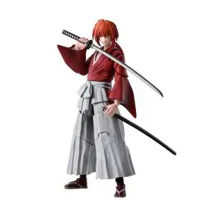 SAMURAI X S.H.FIGUARTS KENSHIN HIMURA