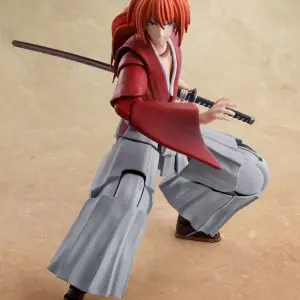 SAMURAI X S.H.FIGUARTS KENSHIN HIMURA