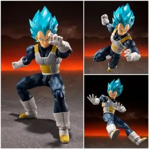DRAGON BALL SAIYAN GOD VEGETA SUPER 15TH ANNIVERSARY VER.