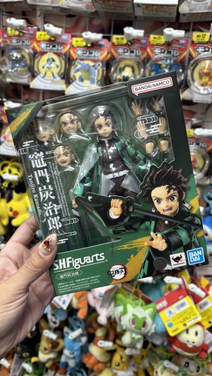 DEMON SLAYER KIMETSU NO YAIBA S.H.FIGUARTS TANJIRO KAMADO