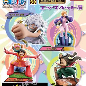 –  ONE PIECE BLIND BOX DIORAMA MEGAHOUSE COLECCIÓN COMPLETA