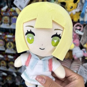 –  THEVOLTAGE.CL POKEMON CENTER TRAINERS PELUCHE ENTRENADORES LILLIE