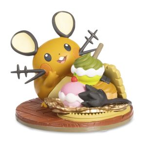 – THEVOLTAGE.CL POKÉMON CENTER LÍNEA HOGAR RESINA DEDEENE