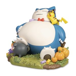 - THEVOLTAGE.CL POKÉMON CENTER LÍNEA HOGAR RESINA SNORLAX HALLOWEEN - Imagen 3