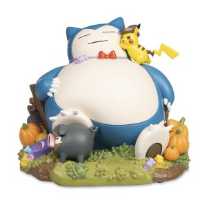 – THEVOLTAGE.CL POKÉMON CENTER LÍNEA HOGAR RESINA SNORLAX HALLOWEEN