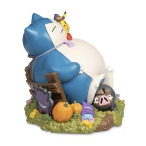 – THEVOLTAGE.CL POKÉMON CENTER LÍNEA HOGAR RESINA SNORLAX HALLOWEEN