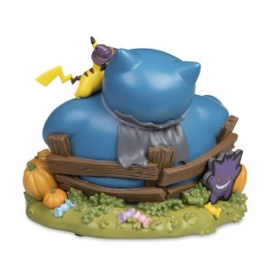 - THEVOLTAGE.CL POKÉMON CENTER LÍNEA HOGAR RESINA SNORLAX HALLOWEEN - Imagen 4