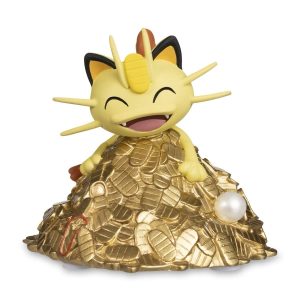 – THEVOLTAGE.CL POKÉMON CENTER LÍNEA HOGAR FIGURA MEOWTH DE LA SUERTE