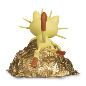 - THEVOLTAGE.CL POKÉMON CENTER LÍNEA HOGAR FIGURA MEOWTH DE LA SUERTE - Imagen 3