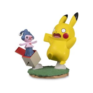 – THEVOLTAGE.CL POKÉMON CENTER LÍNEA HOGAR RESINA PIKACHU & MIME JR.