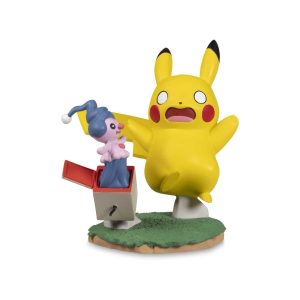 – THEVOLTAGE.CL POKÉMON CENTER LÍNEA HOGAR RESINA PIKACHU & MIME JR.