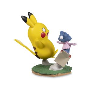 - THEVOLTAGE.CL POKÉMON CENTER LÍNEA HOGAR RESINA PIKACHU & MIME JR. - Imagen 3