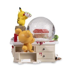 - THEVOLTAGE.CL POKEMON CENTER LÍNEA HOGAR NAVIDAD BOLA DE NIEVE - Imagen 3