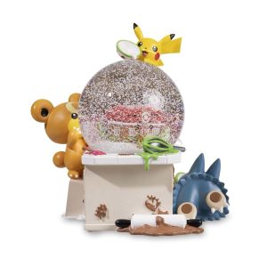 – THEVOLTAGE.CL POKEMON CENTER LÍNEA HOGAR NAVIDAD BOLA DE NIEVE