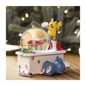 – THEVOLTAGE.CL POKEMON CENTER LÍNEA HOGAR NAVIDAD BOLA DE NIEVE