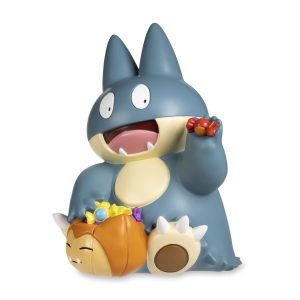 – THEVOLTAGE.CL POKÉMON CENTER LÍNEA HOGAR RESINA MUNCHLAX HALLOWEEN