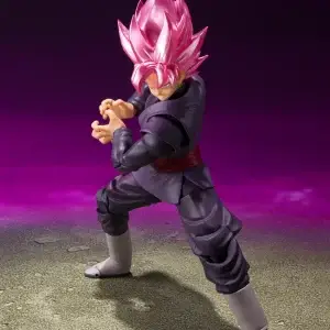 DRAGON BALL S.H.FIGUARTS GOKU BLACK SUPER SAIYAN ROSE