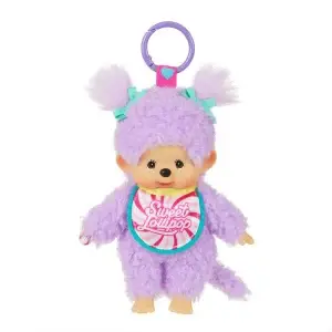 MONCHHICHI LOLLIPOP LLAVERO