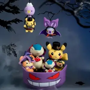 THEVOLTAGE.CL POKEMON CENTER HALLOWEEN PIKACHU