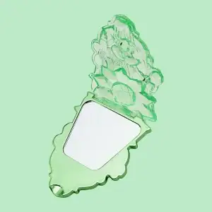 THEVOLTAGE.CL POKEMON CENTER ACCESORIOS ESPEJO TERACRYSTAL LEAFEON