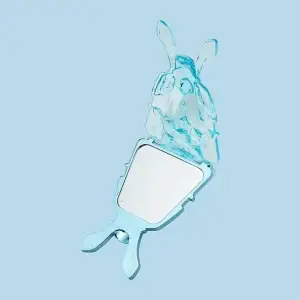 THEVOLTAGE.CL POKEMON CENTER ACCESORIOS ESPEJO TERACRYSTAL GLACEON