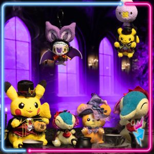 -  THEVOLTAGE.CL POKEMON CENTER PIKACHU Y DRIFLOON LLAVERO HALLOWEEN 2025 - Imagen 3