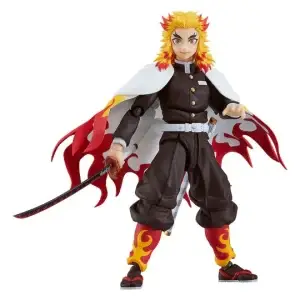 DEMON SLAYER KIMETSU NO YAIBA FIGMA KYOJURO RENGOKU