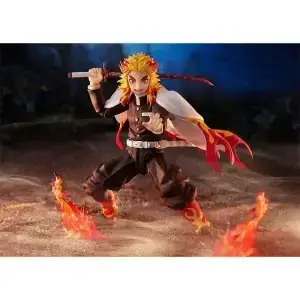 DEMON SLAYER KIMETSU NO YAIBA FIGMA KYOJURO RENGOKU