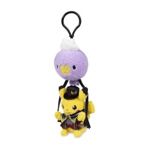 -  THEVOLTAGE.CL POKEMON CENTER PIKACHU Y DRIFLOON LLAVERO HALLOWEEN 2025 - Imagen 2