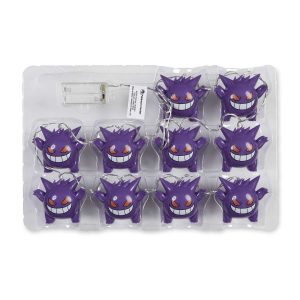 –   THEVOLTAGE.CL POKEMON CENTER HOLIDAY/HALLOWEEN LUCES GUIRNALDA GENGAR