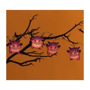 –   THEVOLTAGE.CL POKEMON CENTER HOLIDAY/HALLOWEEN LUCES GUIRNALDA GENGAR