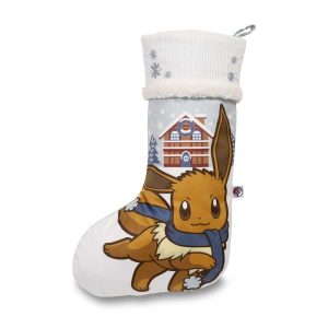 THEVOLTAGE.CL POKEMON CENTER POKEMON HOLIDAY BOTA EEVEE