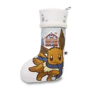 THEVOLTAGE.CL POKEMON CENTER NAVIDAD/HOLIDAY BOTA EEVEE